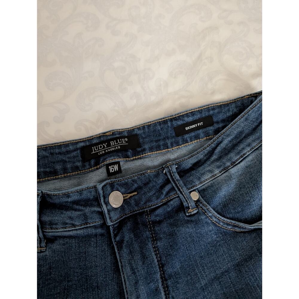 Judy Blue skinny jeans style JB88799 MD - Picture 6 of 7